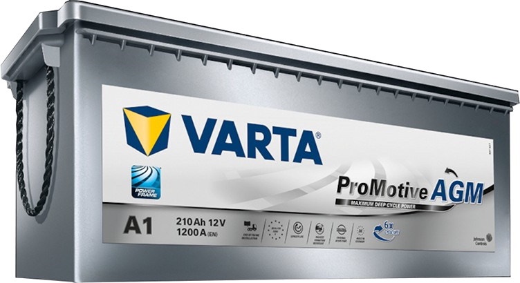Аккумулятор Varta 710901120 AGM 210Ah 1200A, Varta